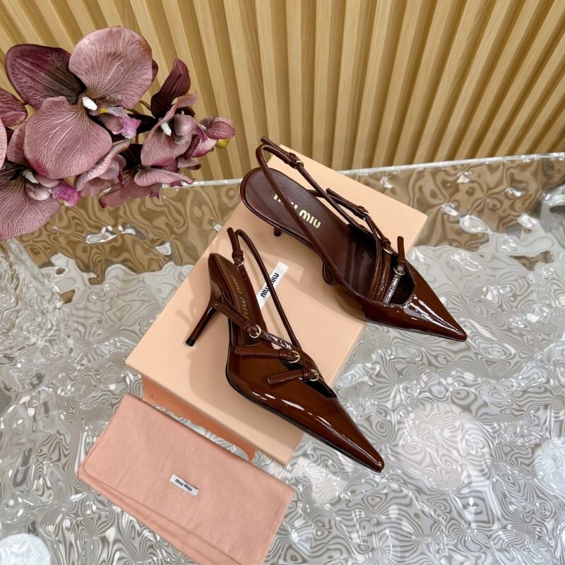 Miu Miu Sandals